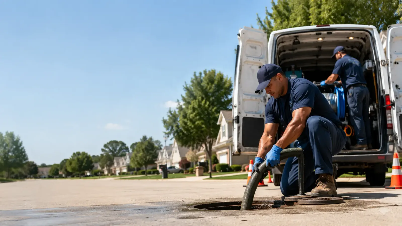 Sewer Backup Cleanup services in Belleville, KS
